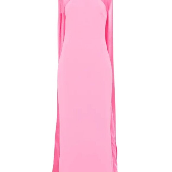 Solace London Ophelia Maxi Dress Pink - Picture 5 of 7